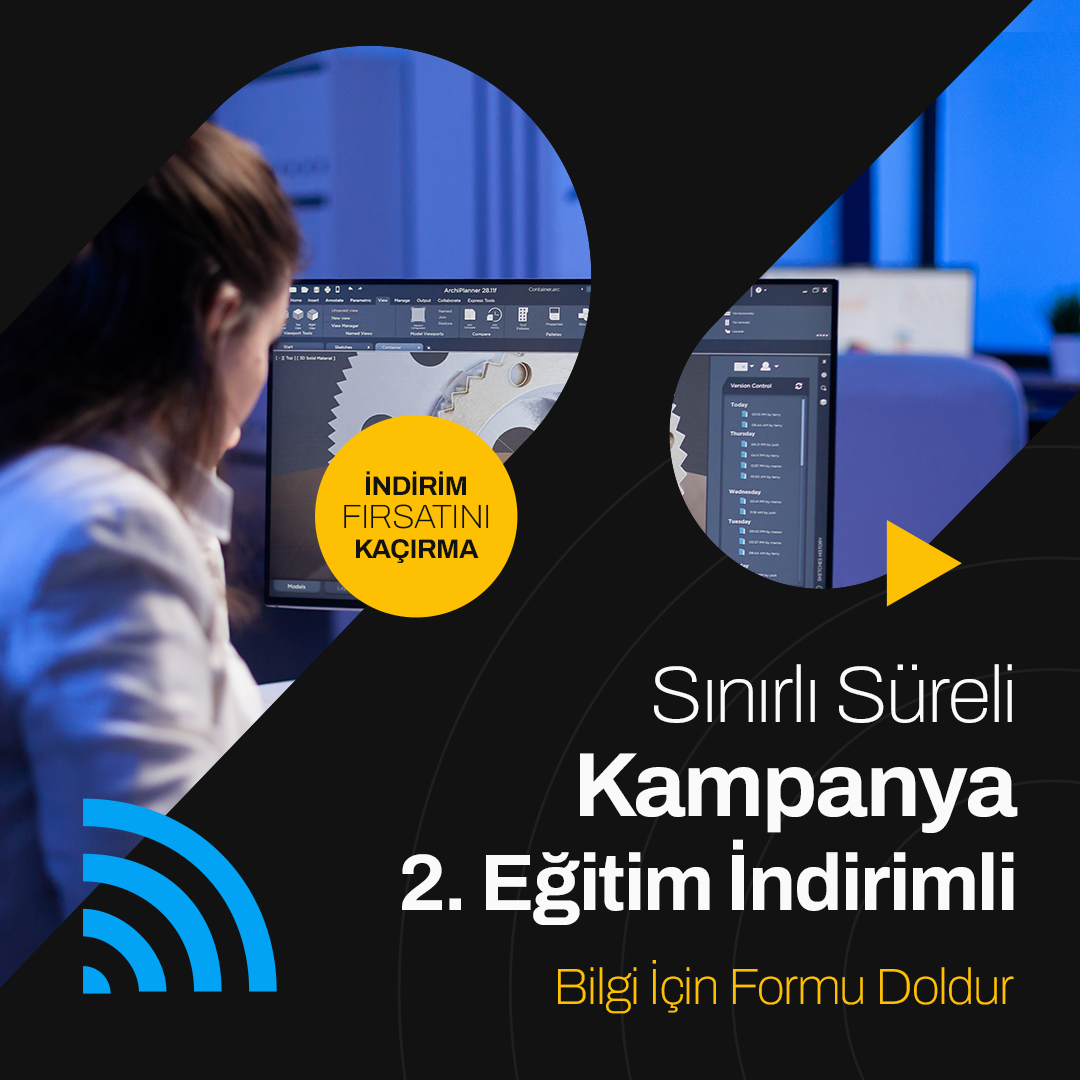 Sınırlı Süre İçin 2. Eğitim İndirimli
